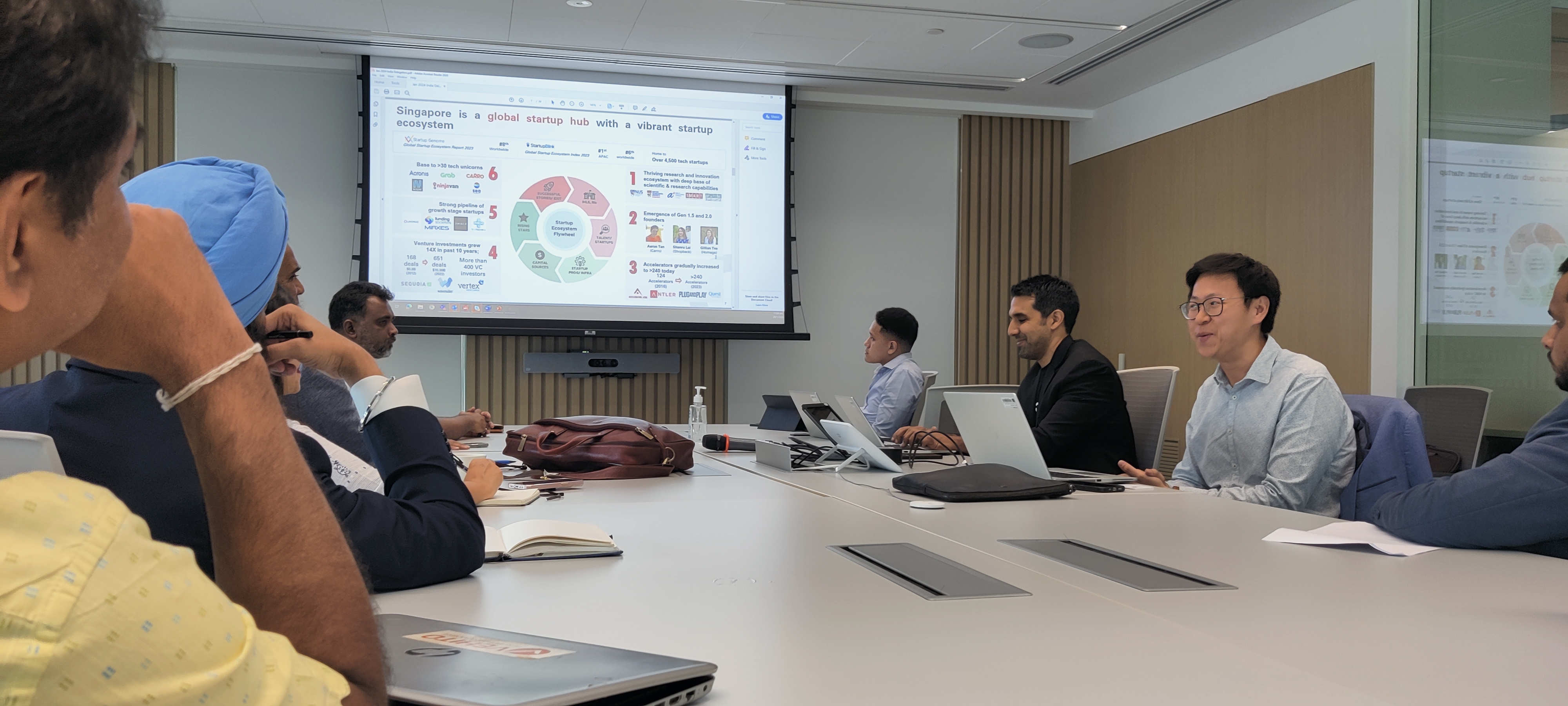 8. Indian Startup Delegation to Singapore (Market Connect), Singapore